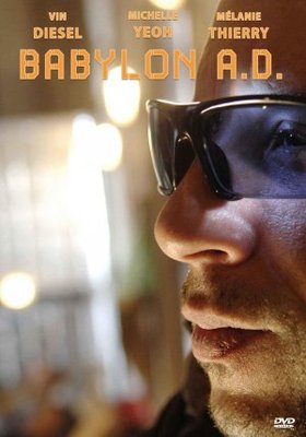 Babylon A.D. movie poster (2008) metal framed poster