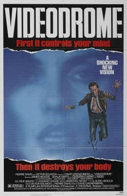 Videodrome movie poster (1983) tote bag #MOV_e12be3e3