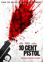 Ten Cent Pistol movie poster (2013) Mouse Pad MOV_e12dc858