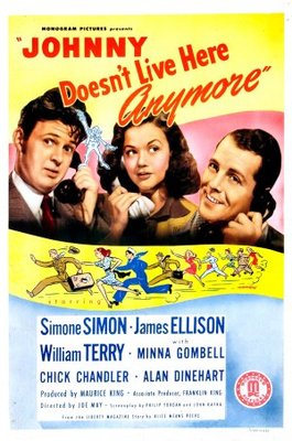 Johnny Doesn't Live Here Any More movie poster (1944) puzzle MOV_e132801f