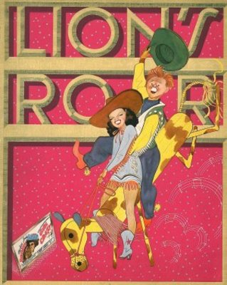 Girl Crazy movie poster (1943) pillow