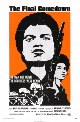 The Final Comedown movie poster (1972) Stickers MOV_e132f4bd