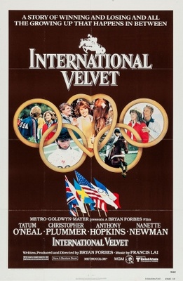 International Velvet movie poster (1978) wood print