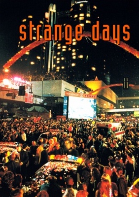 Strange Days movie poster (1995) metal framed poster