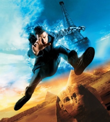Jumper movie poster (2008) Mouse Pad MOV_e137fa2a