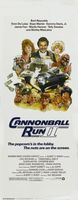 Cannonball Run 2 movie poster (1984) tote bag #MOV_e138ba15