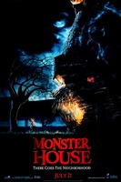 Monster House movie poster (2006) Mouse Pad MOV_e1397cfb