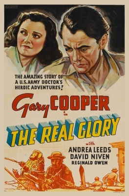 The Real Glory movie poster (1939) hoodie