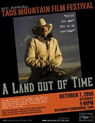 A Land Out of Time movie poster (2006) sweatshirt