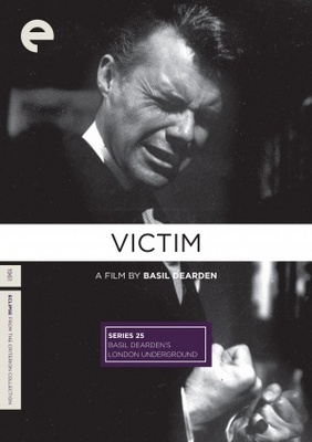 Victim movie poster (1961) poster with hanger