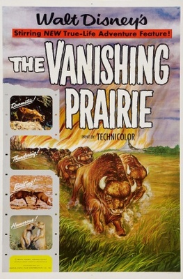 The Vanishing Prairie movie poster (1954) poster