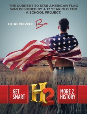 H2 movie poster (2013) Stickers MOV_e1512403