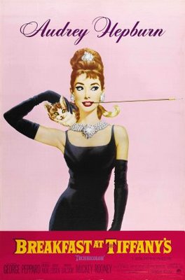 Breakfast at Tiffany's movie poster (1961) Mouse Pad MOV_e15136af