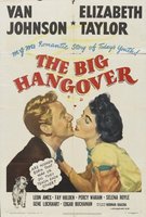 The Big Hangover movie poster (1950) t-shirt #704138
