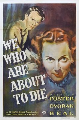 We Who Are About to Die movie poster (1937) wooden framed poster