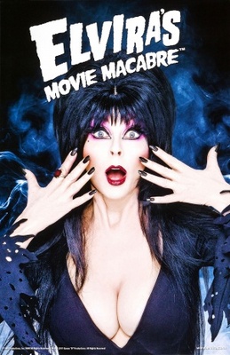 Elvira's Movie Macabre movie poster (2010) poster with hanger