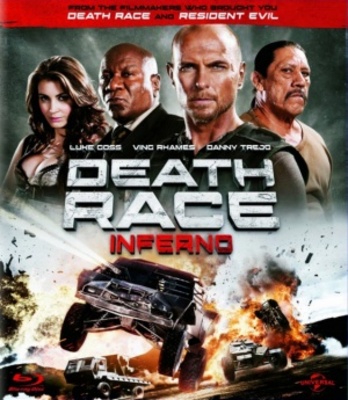 Death Race: Inferno movie poster (2013) metal framed poster