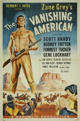 The Vanishing American movie poster (1955) poster with hanger