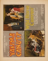 Wild Horse Canyon movie poster (1925) Mouse Pad MOV_e1584844