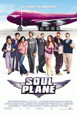 Soul Plane movie poster (2004) metal framed poster