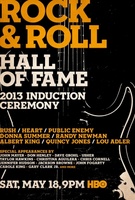 The 2013 Rock and Roll Hall of Fame Induction Ceremony movie poster (2013) sweatshirt #1077742