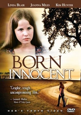 Born Innocent movie poster (1974) metal framed poster