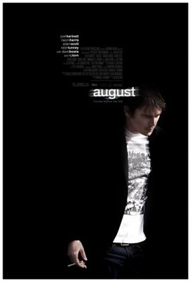August movie poster (2008) t-shirt