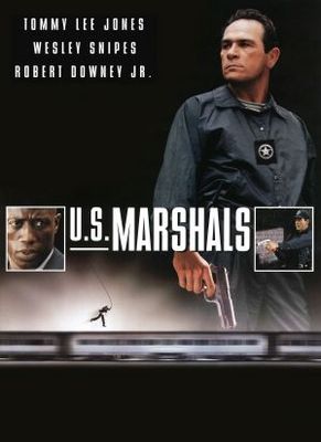 US Marshals movie poster (1998) mouse pad