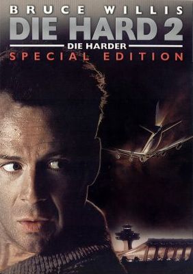 Die Hard 2 movie poster (1990) Mouse Pad MOV_e15f74f8