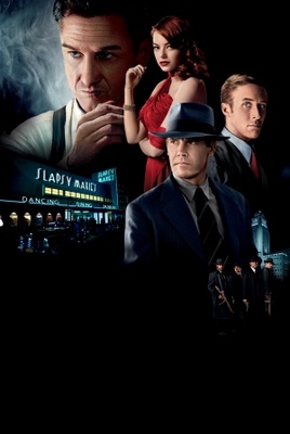 Gangster Squad movie poster (2012) Mouse Pad MOV_e16099ff