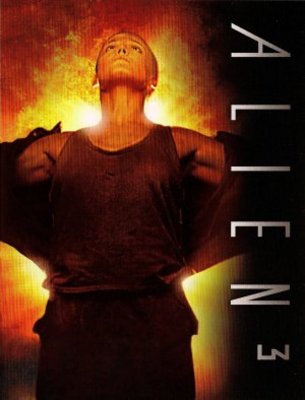 Alien 3 movie poster (1992) pillow