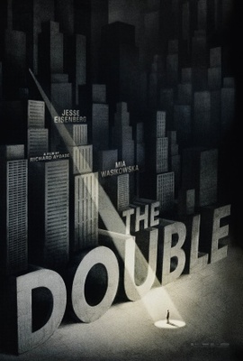 The Double movie poster (2013) Stickers MOV_e1617a7e