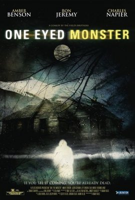 One-Eyed Monster movie poster (2008) Mouse Pad MOV_e163955d