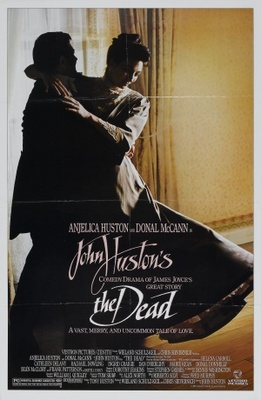 The Dead movie poster (1987) wood print