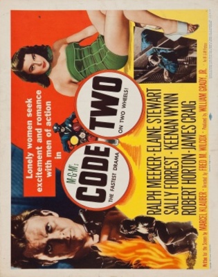 Code Two movie poster (1953) Mouse Pad MOV_e166276c