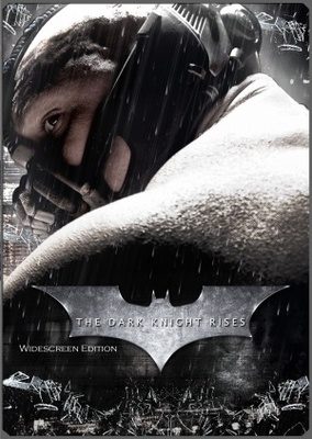 The Dark Knight Rises movie poster (2012) metal framed poster