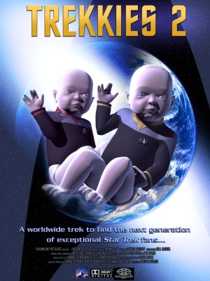 Trekkies 2 movie poster (2004) poster