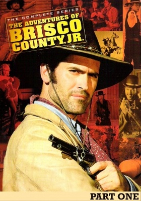The Adventures of Brisco County Jr. movie poster (1993) tote bag