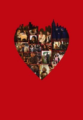 New York, I Love You movie poster (2009) canvas poster