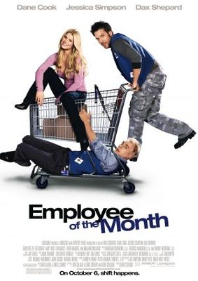 Employee Of The Month movie poster (2006) tote bag