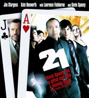 21 movie poster (2008) Mouse Pad MOV_e1724427