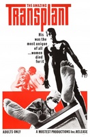 The Amazing Transplant movie poster (1970) t-shirt #1134995