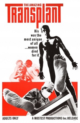 The Amazing Transplant movie poster (1970) Poster MOV_e17313b3