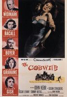 The Cobweb movie poster (1955) hoodie #644943