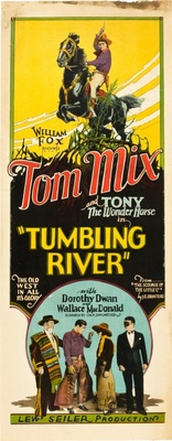 Tumbling River movie poster (1927) Mouse Pad MOV_e1780a6c