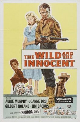The Wild and the Innocent movie poster (1959) wood print