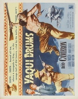 Yaqui Drums movie poster (1956) hoodie #889096