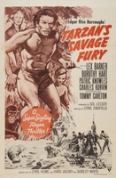 Tarzan's Savage Fury movie poster (1952) Mouse Pad MOV_e17fc898