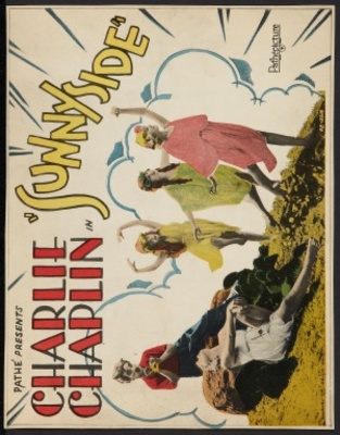 Sunnyside movie poster (1919) canvas poster