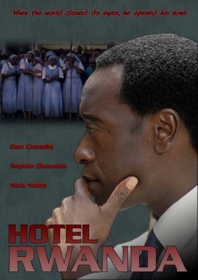 Hotel Rwanda movie poster (2004) canvas poster